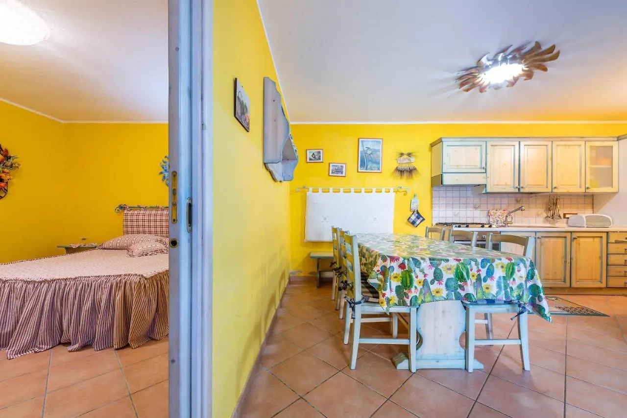 Holiday home Villa Gialla Castiadas